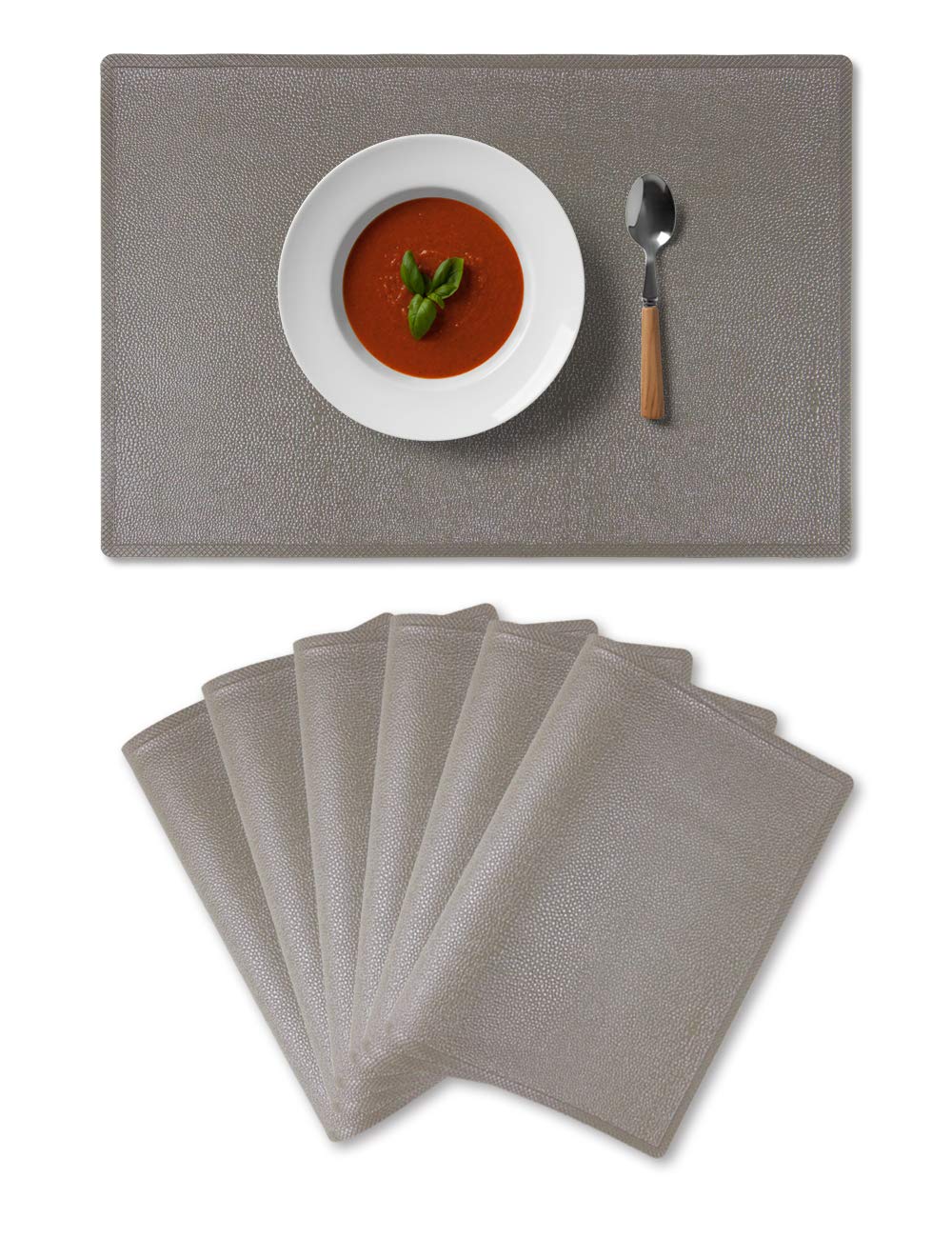 Best Clear Kitchen Placemats Set Of 6