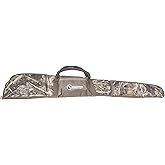 Cupped Waterfowl Floating Gun Case, Heavy Duty Soft Camo Floating Shotgun Case
