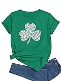 J&DHUASHA St Patrick's Day Shirts for Women