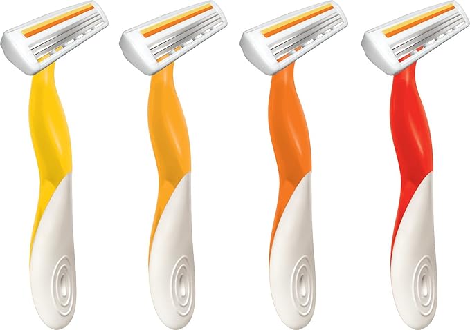 Amazon Com Bic Soleil Disposable Razor Women 4 Count Pack Of 6 Beauty