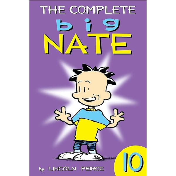 Amazon.com: The Complete Big Nate: #11 (AMP! Comics for Kids