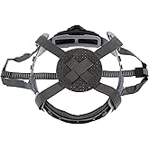 DOITOOL Safety Helmet Replacement Suspension System Hard Hat Liner Replacement 4-Point Adjustable Suspension Breathable Helmet Lining for Construction Safety Hats Outdoor Work