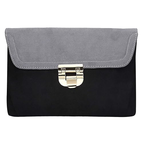 Lino Perros Womens Clutch (Black)