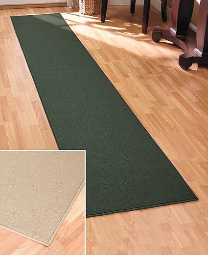 Amazon Com 120 Extra Long Tan Nonslip Floor Runners