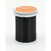 Kingfisher Fly Tying Standard 6/0 140 Denier Fly Tying Thread &ndash; Strong All-Purpose Thread