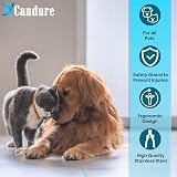 Candure Dog Nail Clippers 6 Professional Pet Nail Cutter with Safety Guard view 2