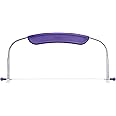 Wilton Adjustable Cake Leveler for Leveling and Torting, 12 x 6.25-Inch, White/Purple