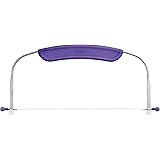 Wilton Adjustable Cake Leveler for Leveling and Torting, 12 x 6.25-Inch, White/Purple