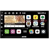 ATOTO 7-inch Android Car Stereo with Wireless CarPlay, Android Auto, Dual Bluetooth, QLED Display, HD Rearview - S8G2B74PM
