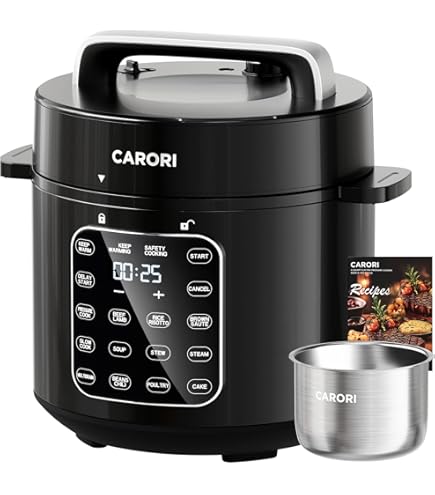 Amazon.com: Instant Pot Nova Plus 6 Qt 9-in-1 Multi-Use Pressure