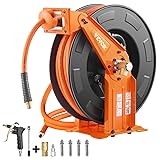 VEVOR Retractable Air Hose Reel with Double
