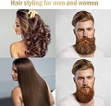 ten-tatent Hot Comb Hair Straightener Ceramic Beard Straightener view 7