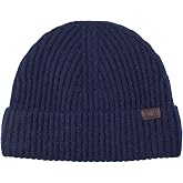 Hickey Freeman 100% Cashmere Hat for Men | Ultra-Soft Men&rsquo;s Knit Luxury Beanie