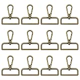 12pcs 1-1/2" Inside Diameter D Ring Lobster Clasp