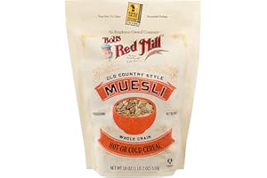 Bob's Red Mill Old Country Style Muesli Cereal, 18 Ounces (Pack Of 4)