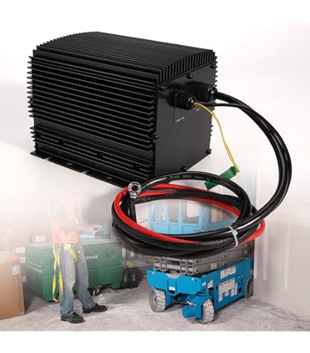 Amazon.com: Hanfork Skyjack Battery Charger 24 Volt Skyjack 161827