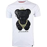 SCREENSHOT-2202-SS-2 Mens Stylish Double Layer Patch Embroidery High Density Gel Premium Quality Tee