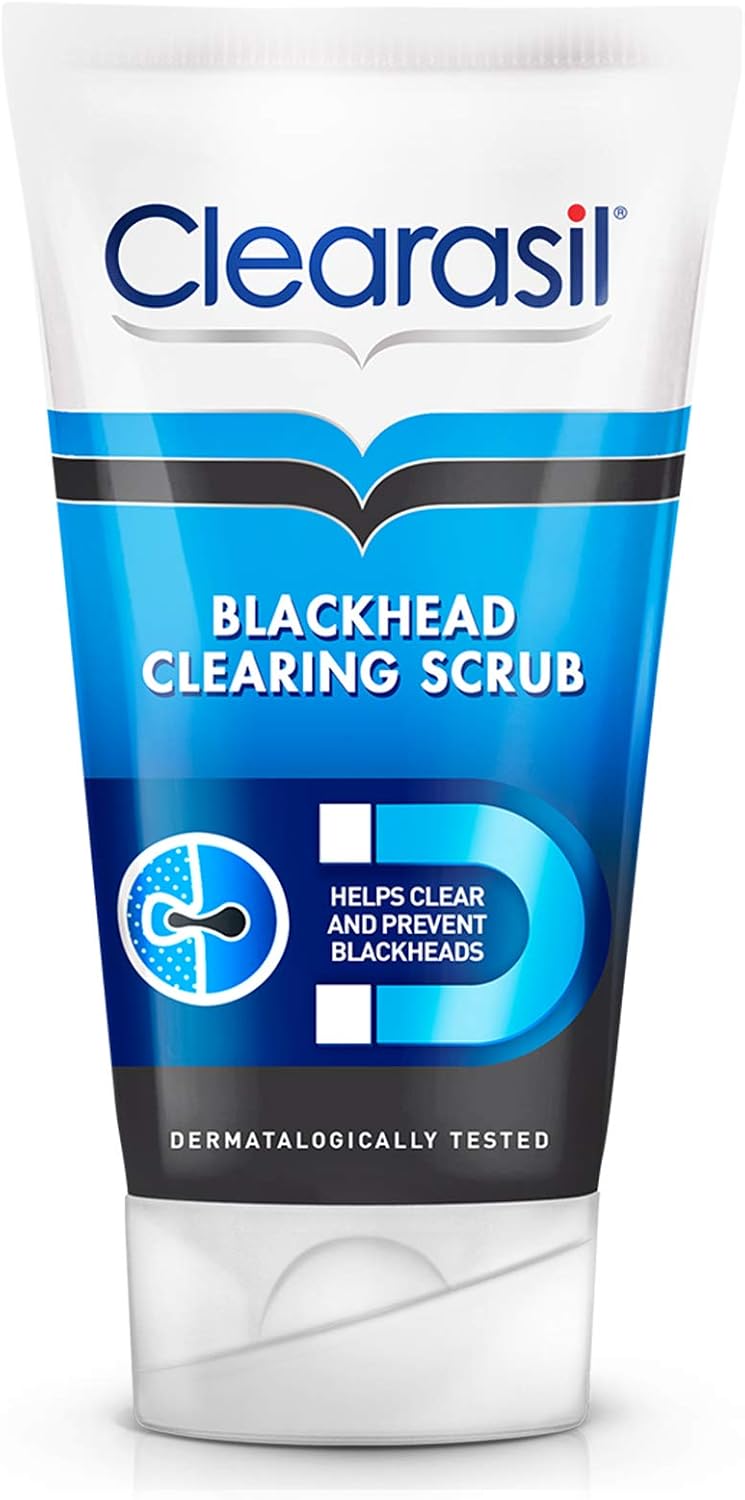 Clearasil Blackhead Clearing Scrub, 150 ml, 150 ml (Pack of 1)