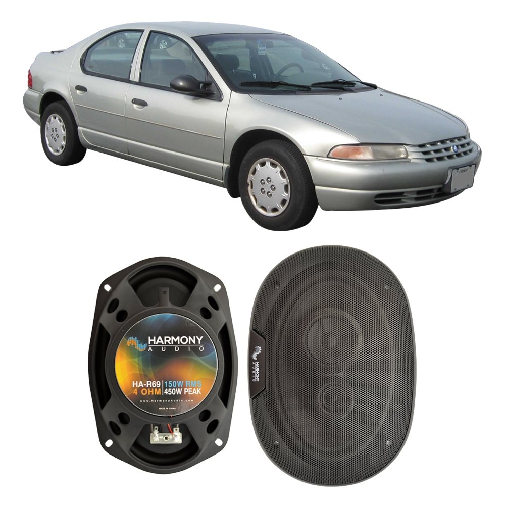 Amazon.com: Fits Plymouth Breeze 1996-1999 Rear Deck Factory Replacement  Speaker HA-R69 Speakers New: Car Electronics