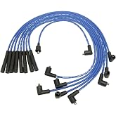 NGK (52432) RC-FDX014 Spark Plug Wire Set | Replaces 671-8103 671-8104 671-8105 9612 9625 09612 09625 86205 96205 12876 CH831 128033 128035 128037 700142 700161.