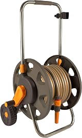 Hozelock 60m Hose Cart with 30m Multipurpose Hose