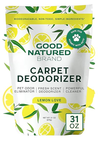 GOOD NATURED BRAND | CARPET DEODORIZER & FRESHENER...