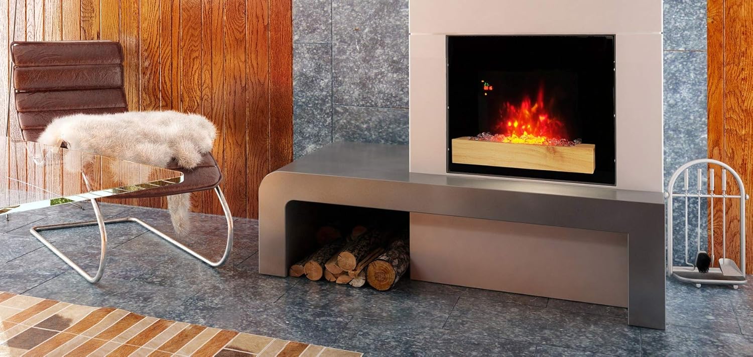 Chemin'Arte 179 Elettrico, 2000 W, Nero, 66 x 15 x 52 cm Amazon.it Illuminazione