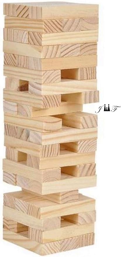 stackable wooden blocks