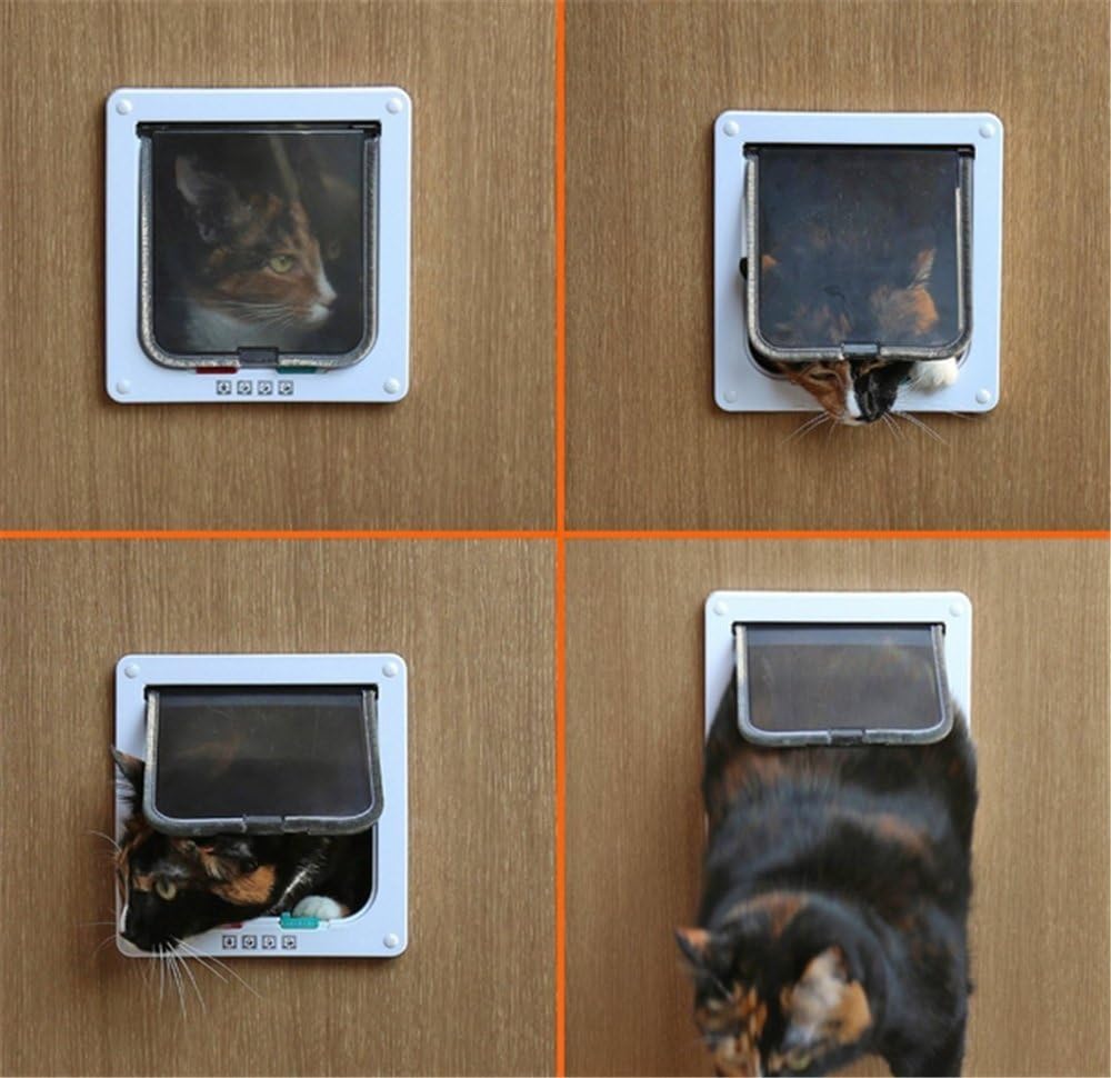 windproof cat flap