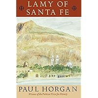 Lamy of Santa Fe book cover Lamy of Santa Fe book cover