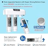 Frizzlife SP99 Under Sink Water Filter System with Brushed Nickel Faucet view 6