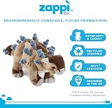 Zappi Co Ultra Soft Ankylosaurus Plush Toy 32cm Safari Collection view 2