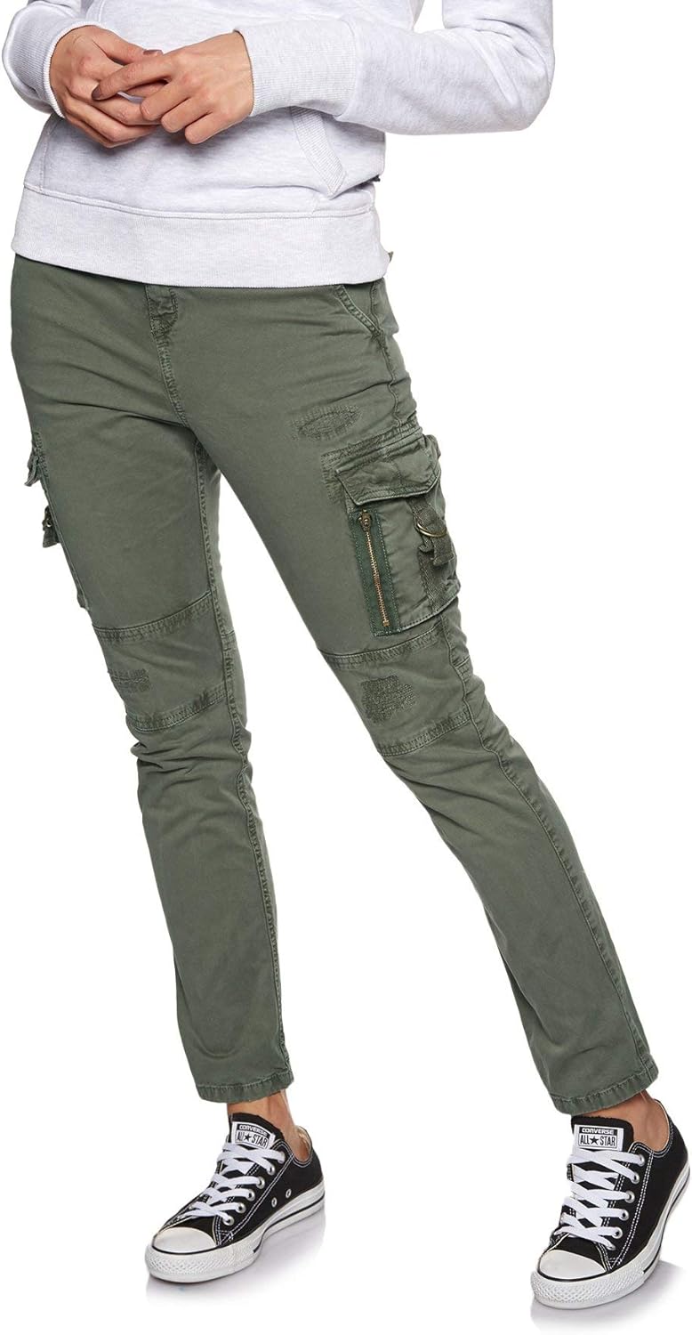 superdry girlfriend cargo pants