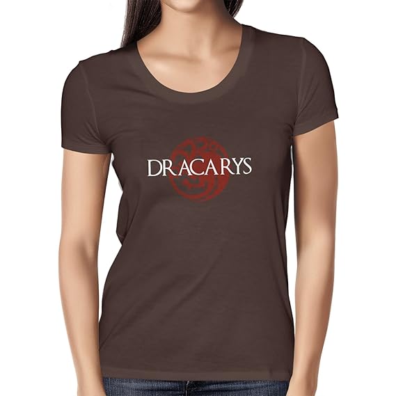NERDO Dracarys - Damen T-Shirt