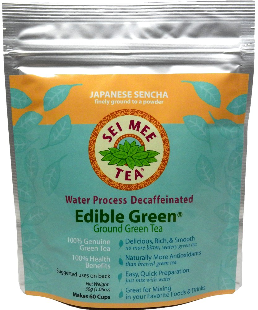 SEI MEE TEA Original Caffeine Free Teas & Decaf Green Tea