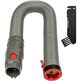 Kodahome Upgraded Hose Replacement for Dyson DC40 DC41 DC65 DC66 UP13 UP14 UP19 UP20 UP30 Upright Vacuums, Stretch Hose Assembly Part Ref. No. 920765-03 920765-04 923433-01 (DC40 DC41)