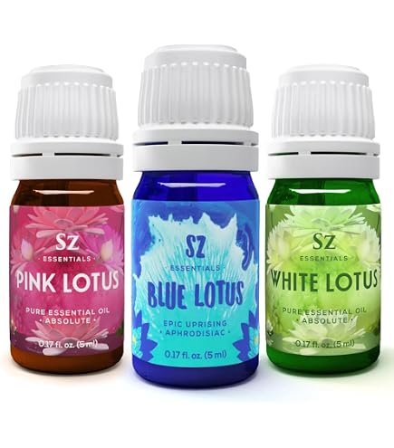 Amazon.com: Sz Essentials - Lotus Divine Essential Oil Collection
