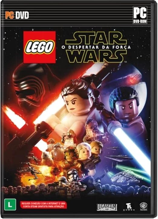 Jogo Lego Star Wars o Despertar da Força PC Games Jogo Lego Star Wars o Despertar da Força PC Games