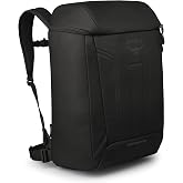 Osprey Mountain Bound Ski and Snowboard Boot Bag, Black OS | travel backpack, carry on bag, laptop sleeve, personal item, ski carry, snow travel, snowboard carry, winter travel, OS size