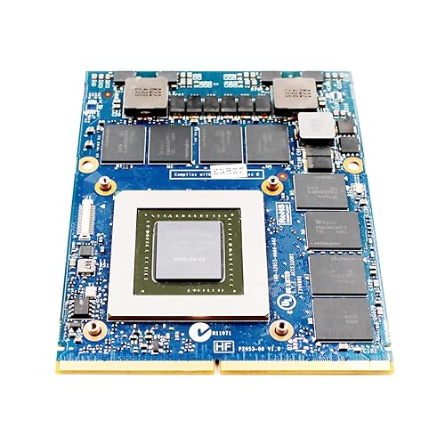 GB Graphics Card GPU Upgrade Replacement, for Dell Clevo MSI