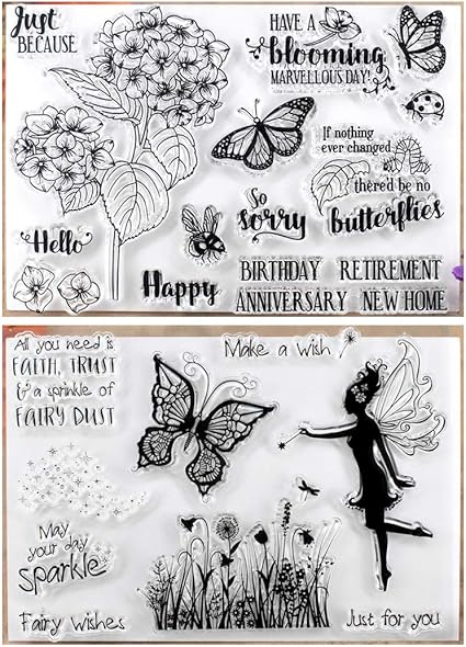 Amazon Com Kwan Crafts 2 Sheets Different Style Happy Birthday