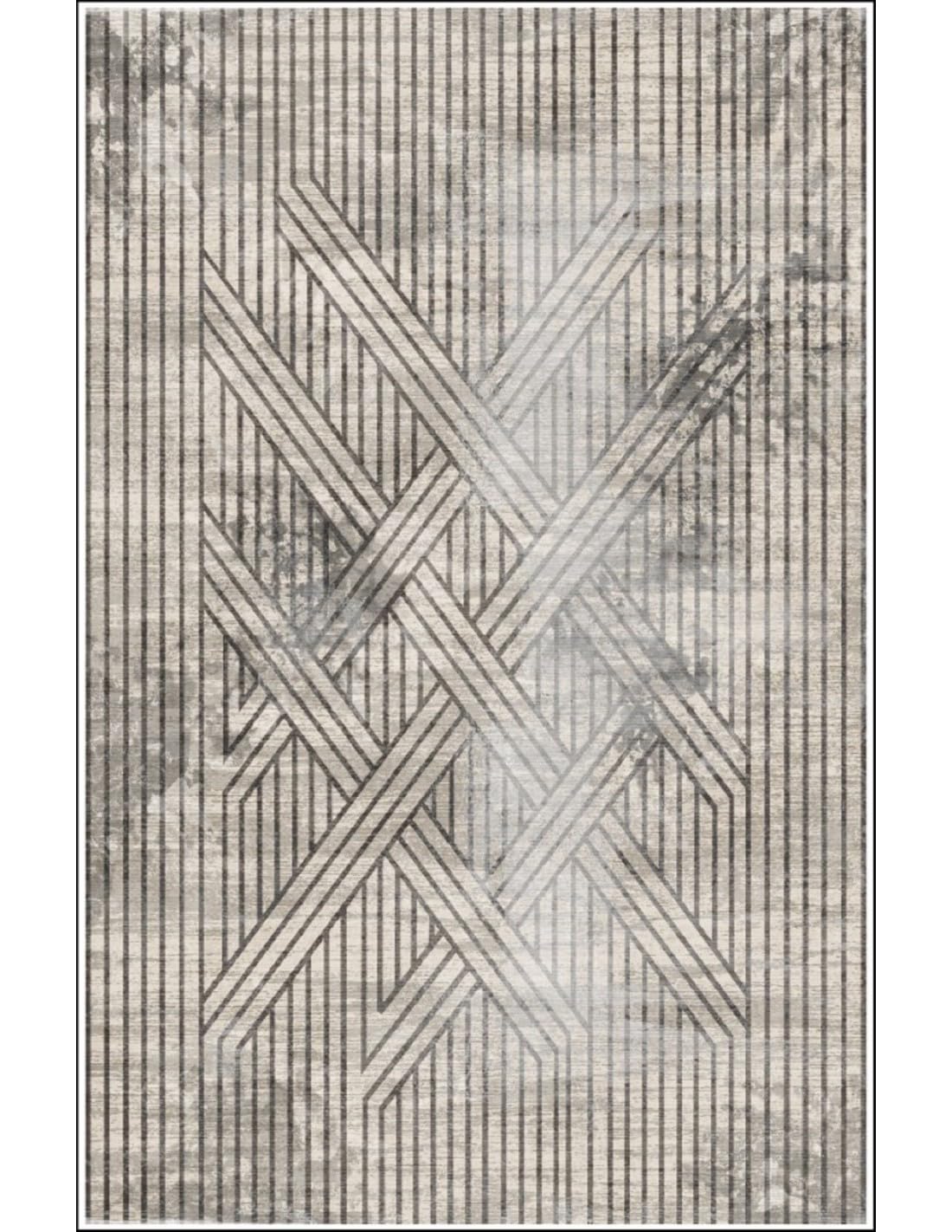 MANI TEXTILE - Fisun Rug Beige 80 x 150 cm