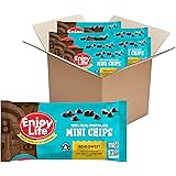 Enjoy Life Baking Chocolate Semi-Sweet Mini Chocolate Chips, Gluten Free, School Safe, Non GMO, Dairy Free, Soy Free, Vegan, 