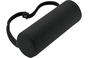 ObusForme Supporting Roll - Lumbar Support Pillow for Lower Back and Neck, Portable Posture Support with Firm and Durable Foa