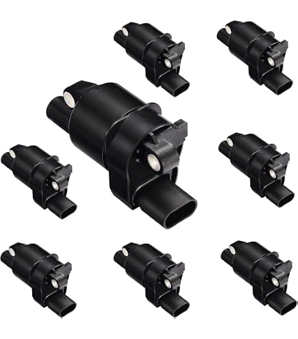 Topcn Ignition Coil UF431 – COP Coil For 2003-2006 Kia Sorento 3.5L V6 – Direct Replacement 2730039800