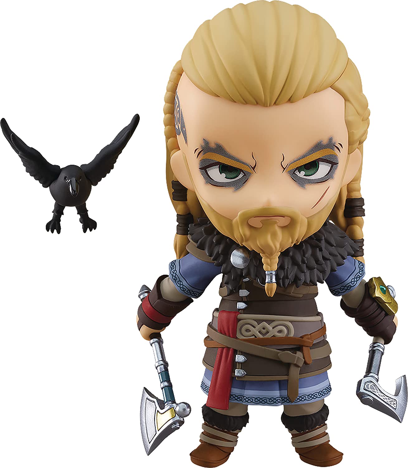 GOOD SMILE COMPANY - Assassin's Creed Valhalla Eivor Nendoroid Action Figure