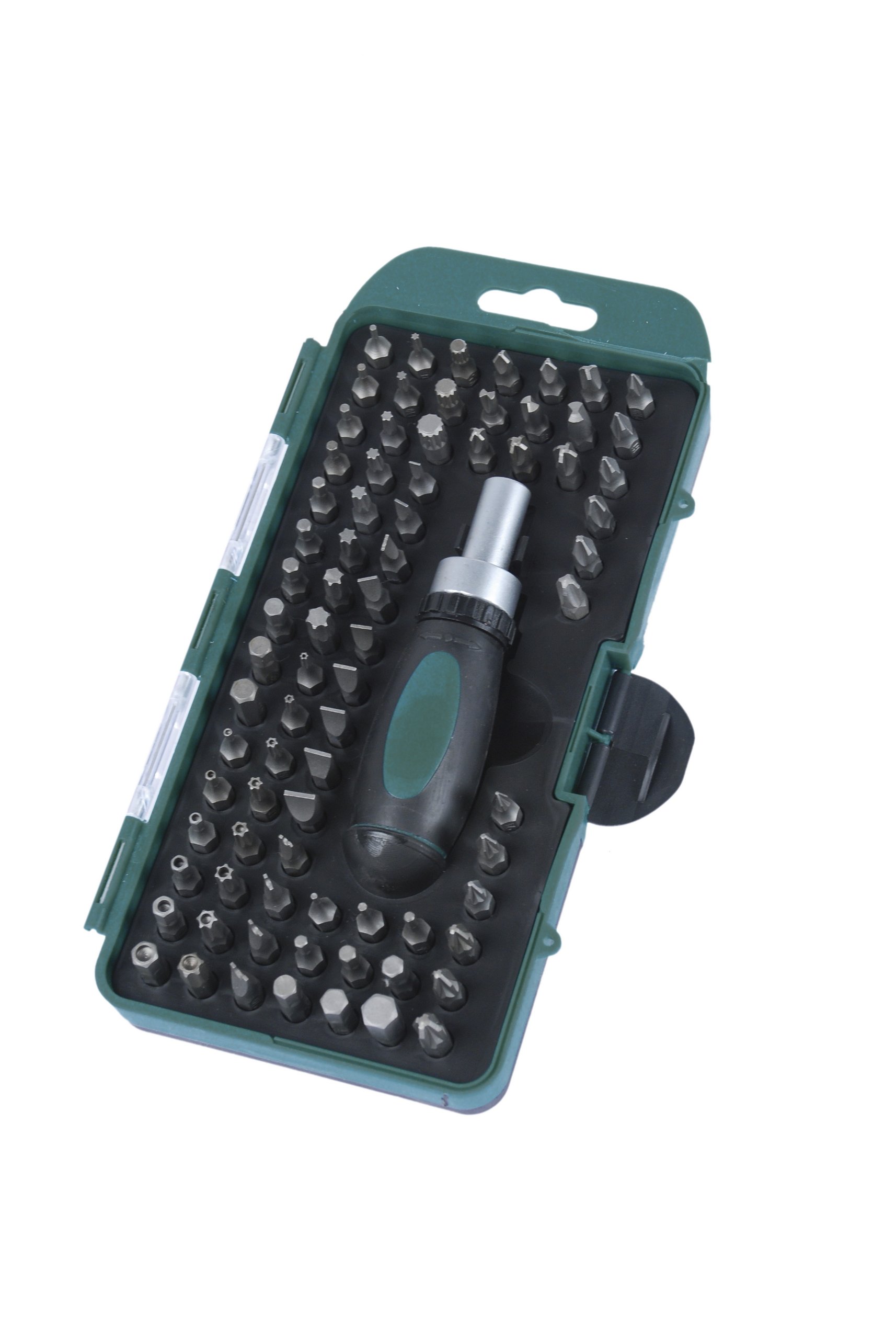 Brüder Mannesmann M29894 79-Piece Screw Bit Set