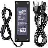 DTK 12V 10A 120W Mains Charger Adapter for TFT LCD Monitor Screen, LED, TV, NAS, HD Outdoor, Pico-PSU, Router, Hub, Switch Co