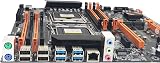 Peowuieu X99 Motherboard LGA 2011-3 DDR4 Xeon E5 Support 8x32GB Memory view 4