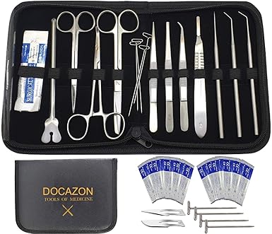 Amazon Com Docazon Complete Dissection Set 26 Pc The All You Need Dissecting Kit From Tools Of Medicine For Students In Biology Anatomy Laboratory Surgery Veterinary Dental Nursing And Medical School Industrial Amazon Com Docazon Complete Dissection Set 26 Pc The All You Need Dissecting Kit From Tools Of Medicine For Students In Biology Anatomy Laboratory Surgery Veterinary Dental Nursing And Medical School Industrial